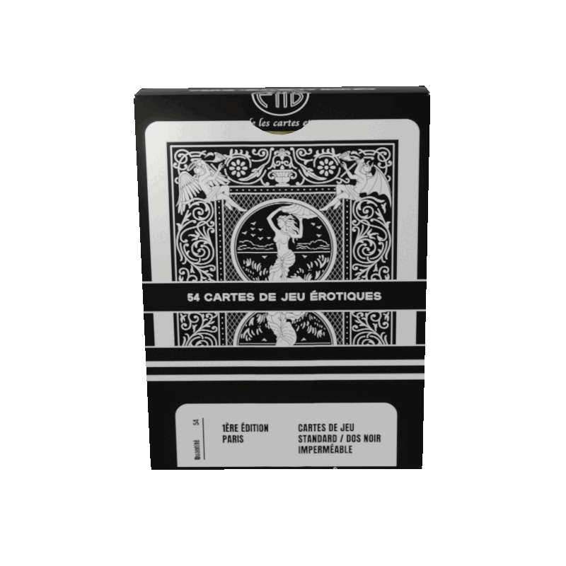 Erotic Playing Cards 1st Edition - COMING SOON!