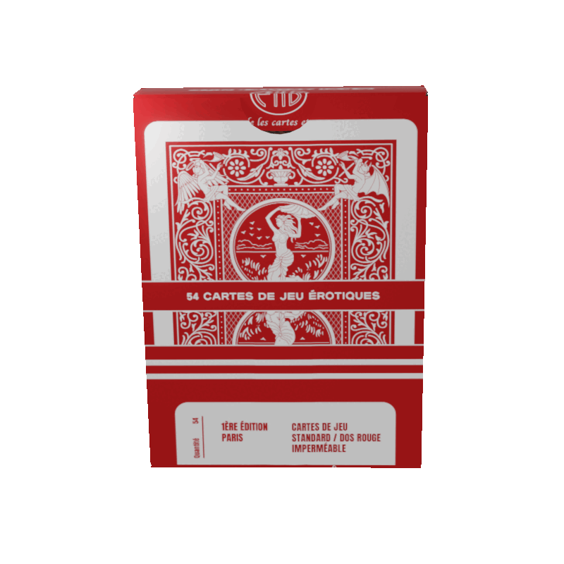 Erotic Playing Cards 1st Edition - COMING SOON!
